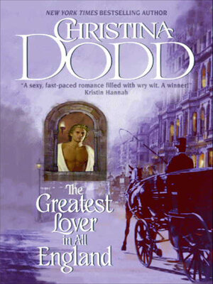 cover image of The Greatest Lover in All England